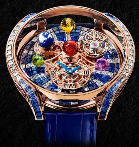 replica jacob and co watch
